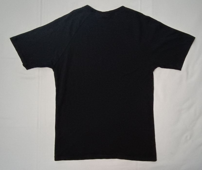 TRAPSTAR T-Shirt оригинална тениска M памучна фланелка черна