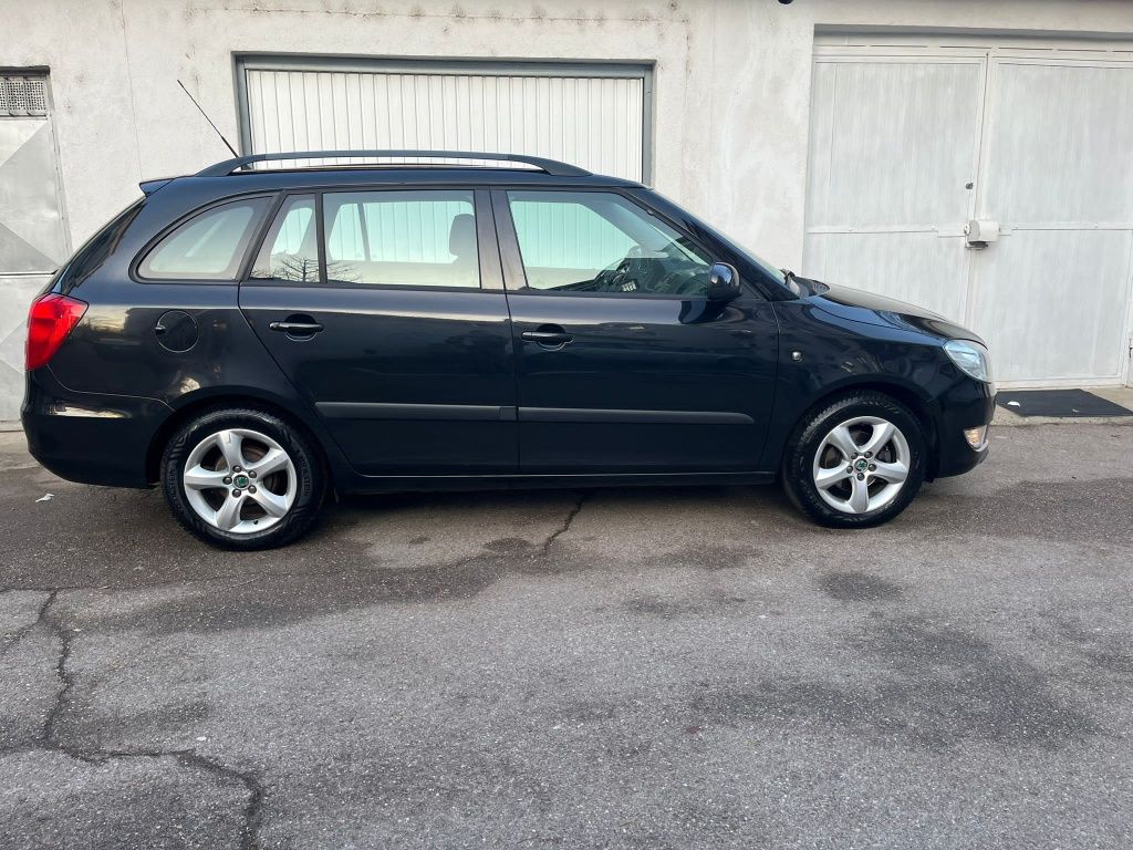 Skoda Fabia 2011 recent adusă 1.2 tdi