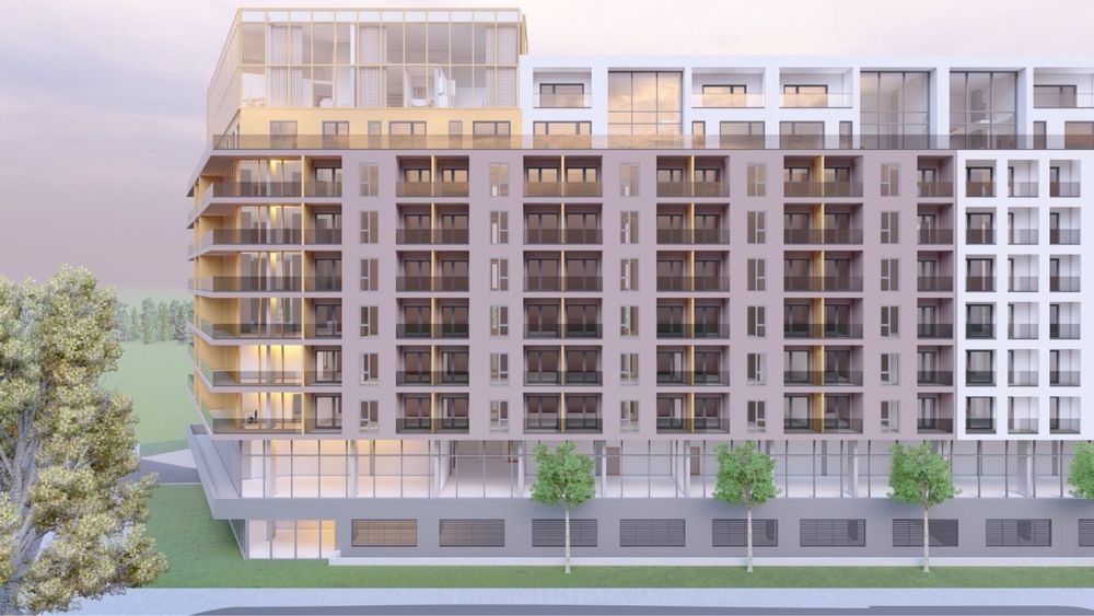 Apartament in GheorgheniLanga Parc -Soporului 19-59 M + 33 Terasa