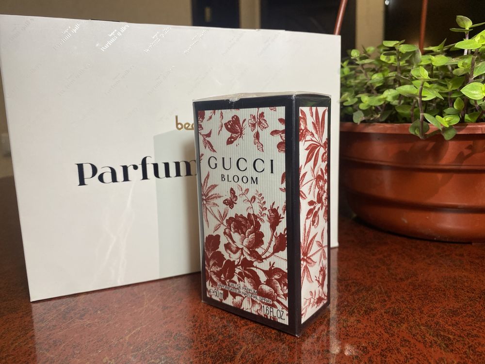 Gucci bloom 50 ml eau de parfum