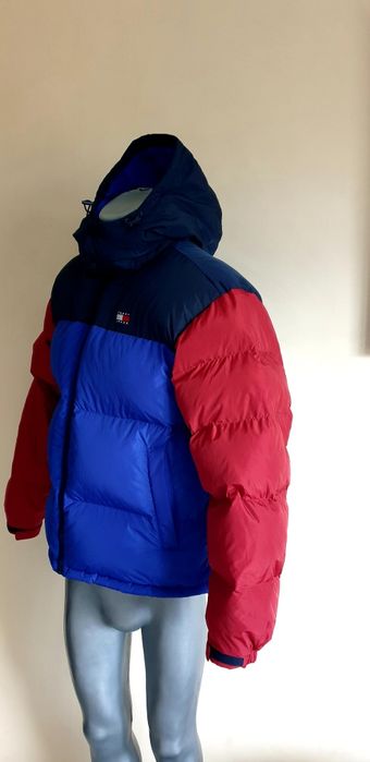 Tommy Hilfiger Alaska Mens Down / L  ОРИГИНАЛ! Мъжко Зимно пухено Яке