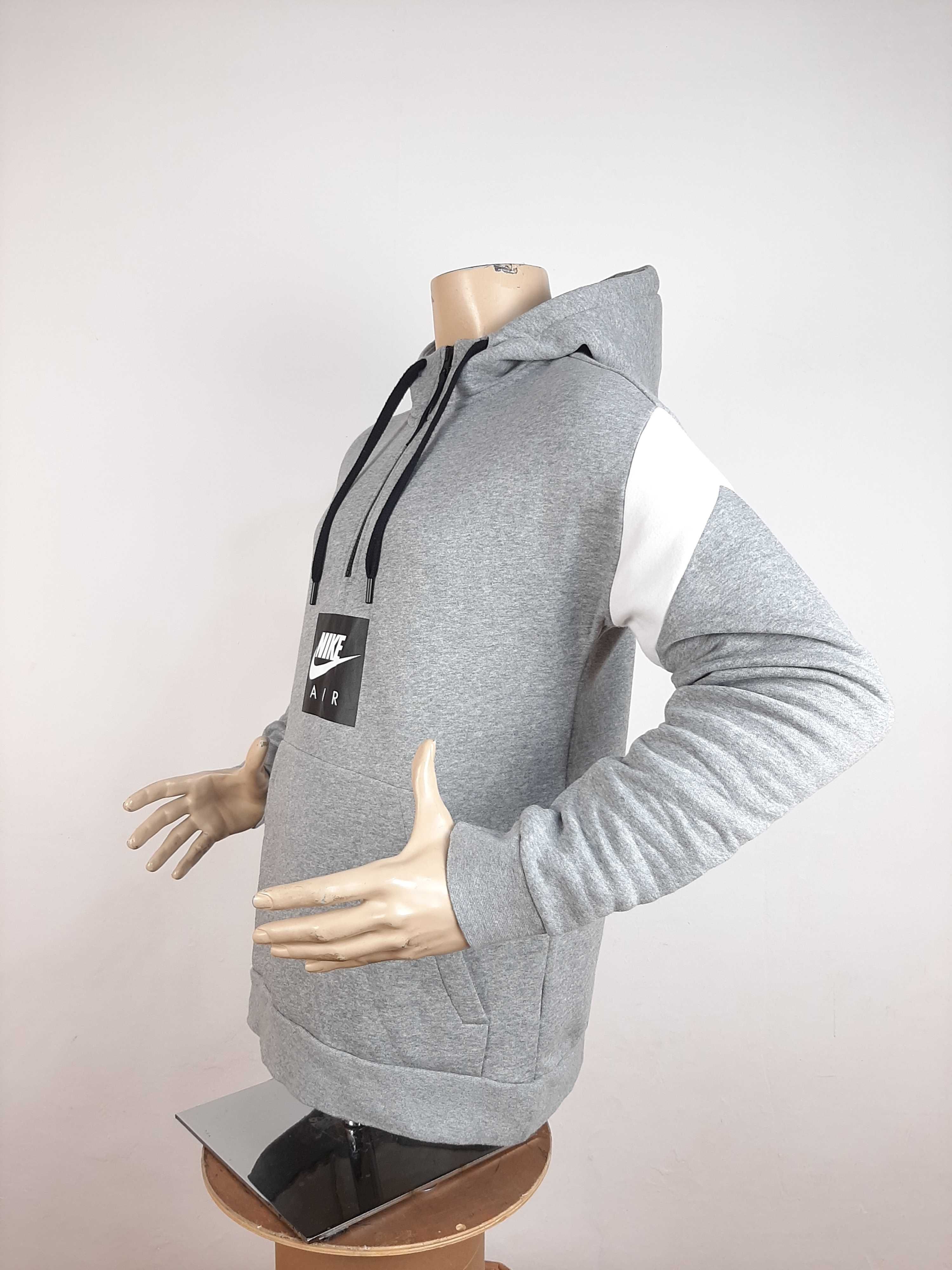 Nike Air Zip Hoodie - Оригинален мъжки суитшърт размер S