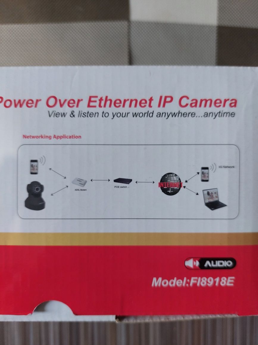 IP camera камера