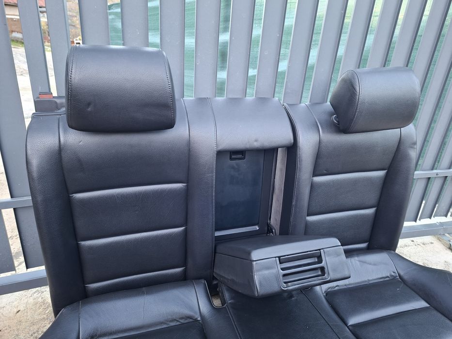 Електрически кожен салон Ауди А4 B6