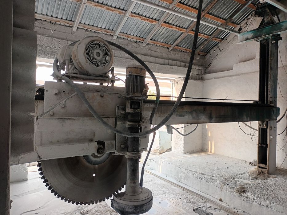 Мраморный станок