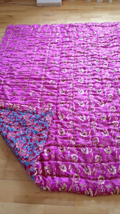 Ватное одеяло зимнее