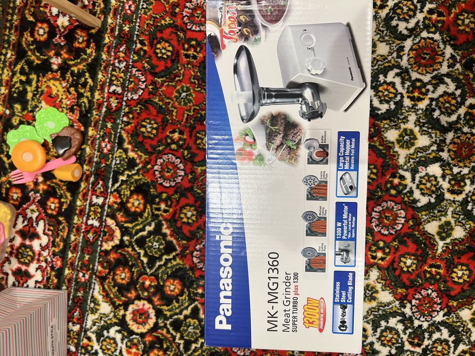 panasonic mk-mg1360 мясорубка
