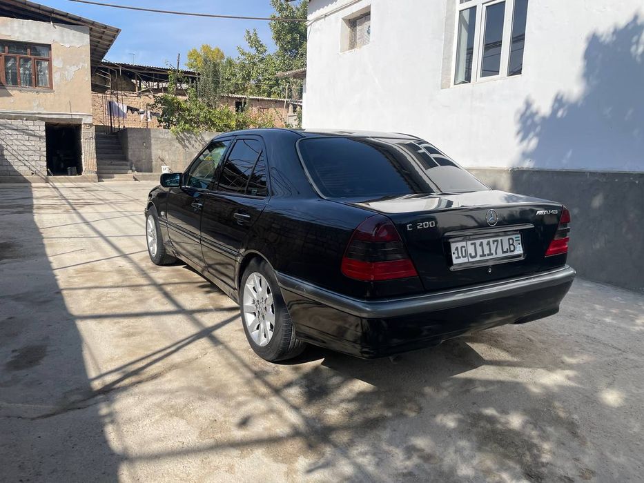 Мерседес, W202 метан газ 4 поколения