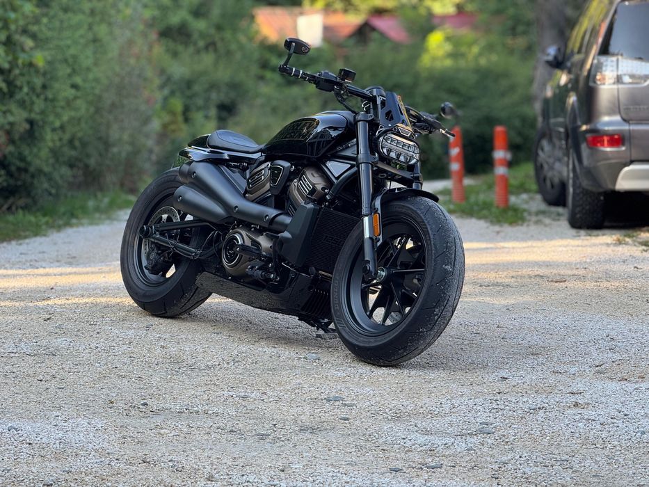 Harley-Davidson Sportster S