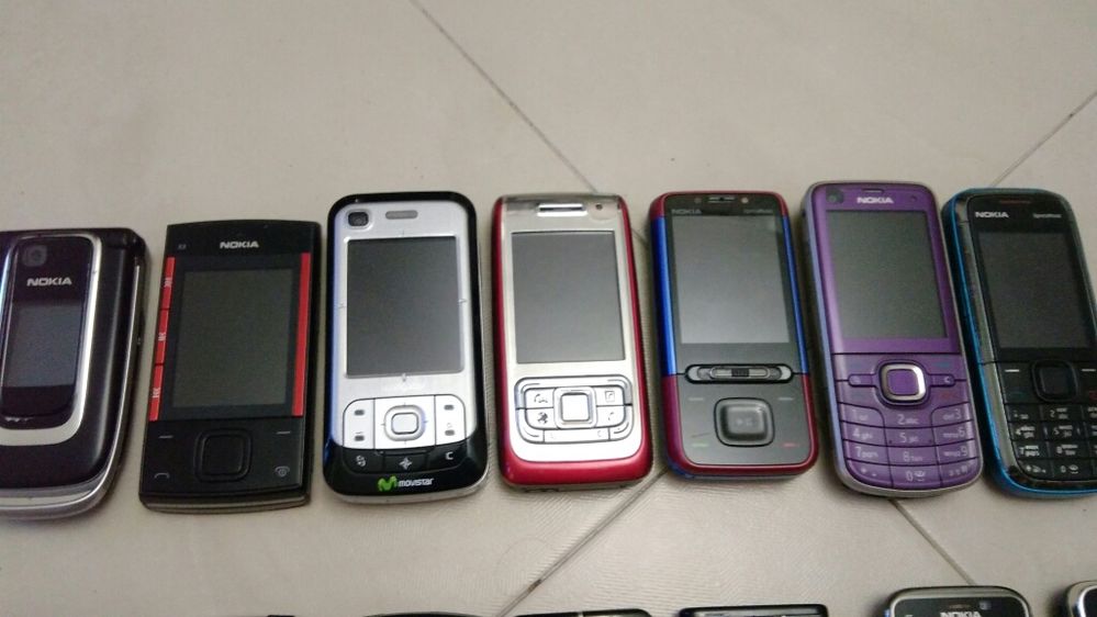 Nokia 6131,X3,6110n,E65,5610d,6220c,5130,E71,E63,E51,X1,7500,6500,7373