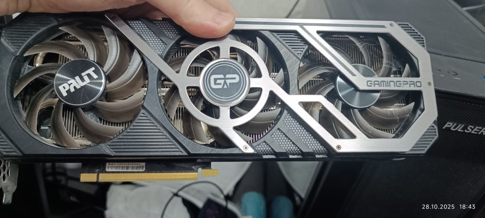 Nvidia RTX 3070TI - 1 шт