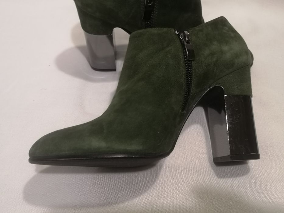 Carlo Fabiani, боти естествен велур, номер 37