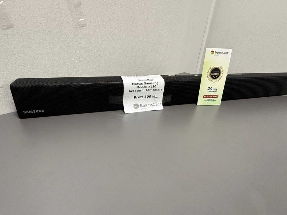 [AG46] Soundbar Samsung B.4007 Garantie 2 ani