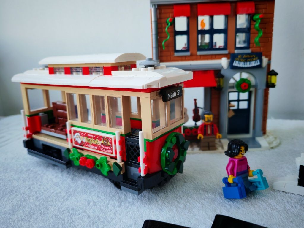 LEGO Holiday Main Street/ ЛЕГО Празнична главна улица 10308