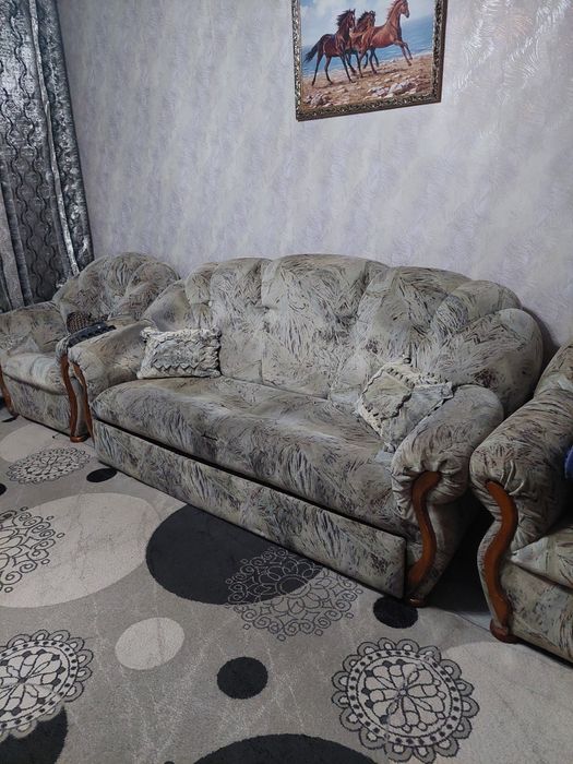 Отдам даром мягкий уголок