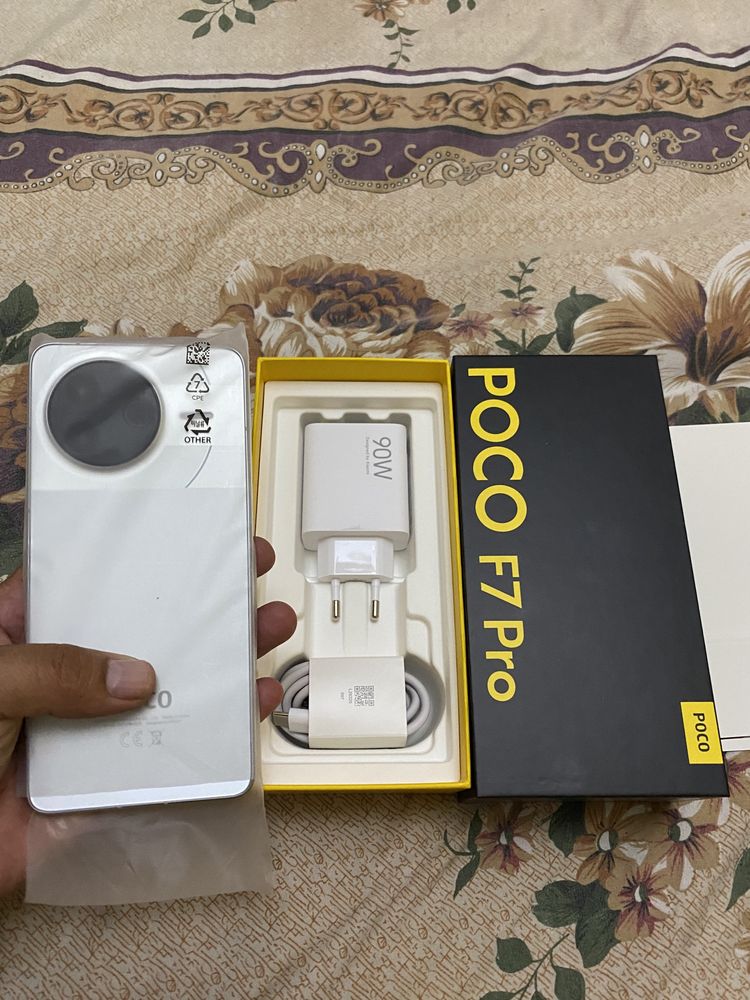 Poco F7 pro. Новый. 12/512