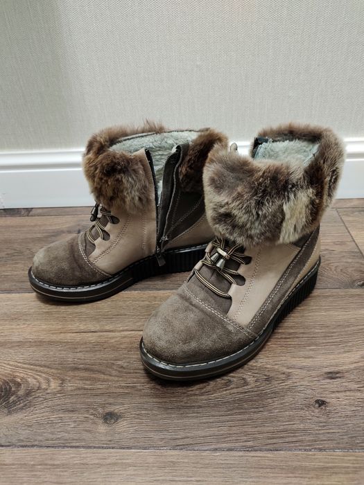 Продам зимнию обувь