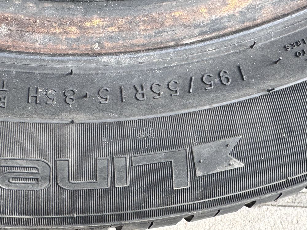 195/55/R15 Nokian  Line 6мм 2бр летни