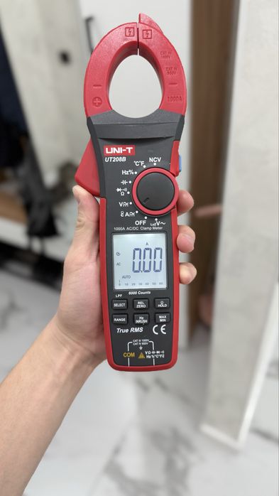 Uni-t ut208b unit клещи токовые
