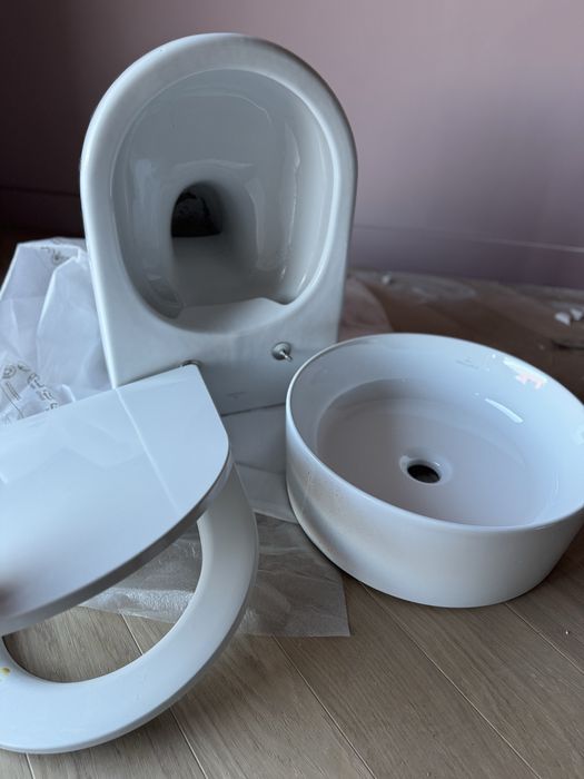 Vas wc + capc wc+ Lavoar Villeroy&Boch