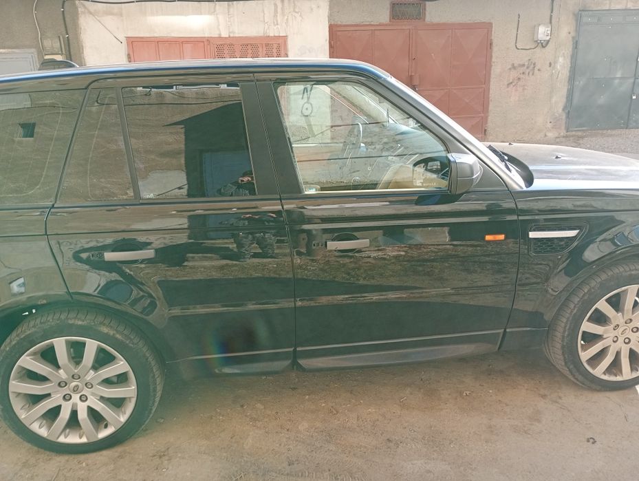 Range rover sport an 2007