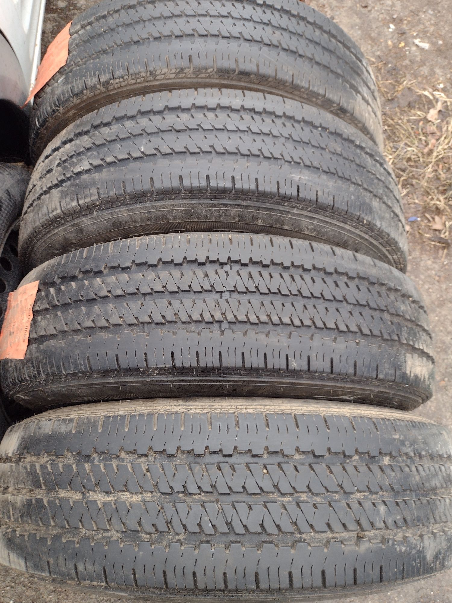 Bridgestone 4бр.205/R/16 C dot4814