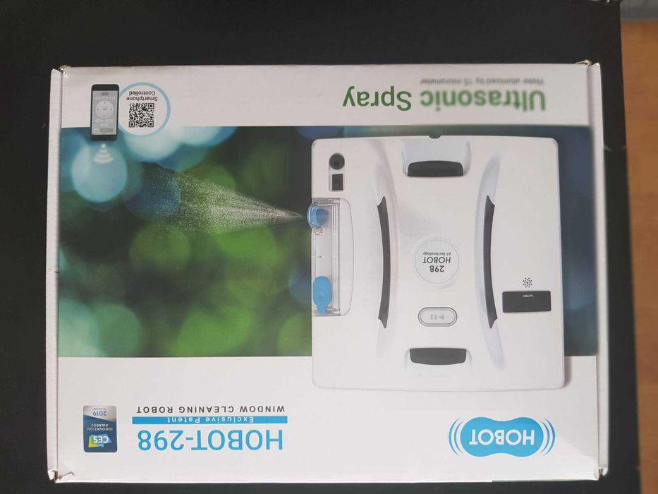 Hobot 298 робот за прозорци с вграден контейнер