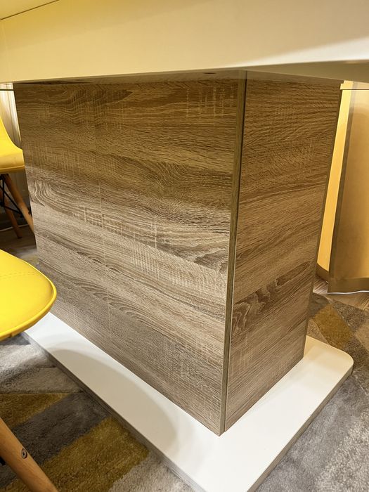 Masa living extensibila