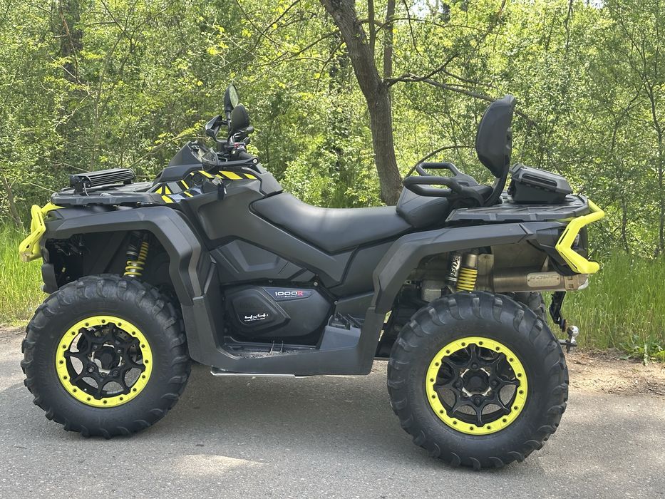 Can am outlender max 1000 xtp 2500km