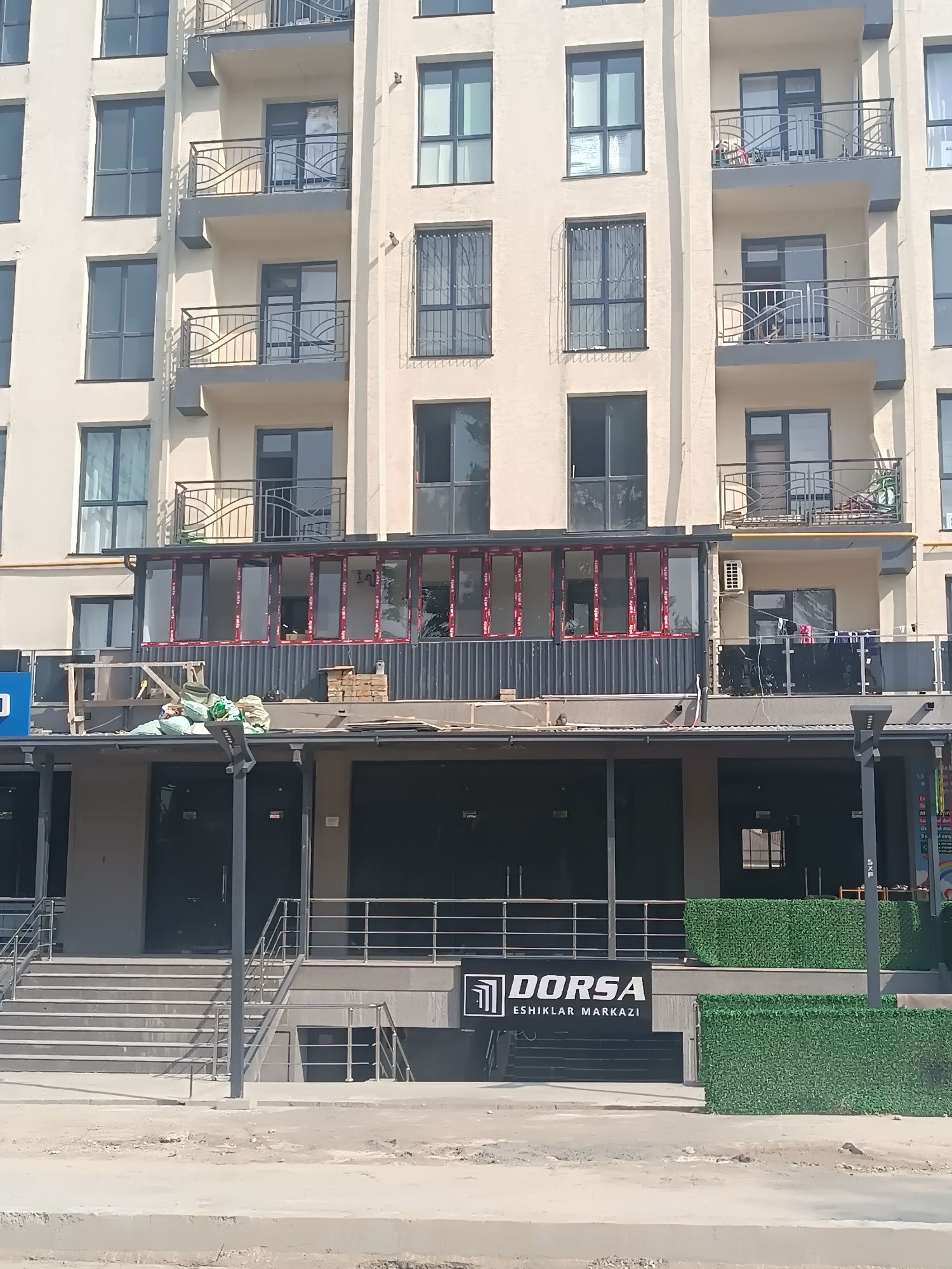 Akfa eshu derazala yasap ornatip beramiz  1 kvadrati 520 mindan