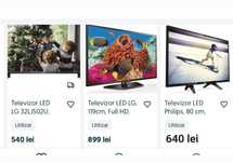 Televizor Philips LED Full HD 32 inch 81cm cm, 100HZ,Suporta stick usb