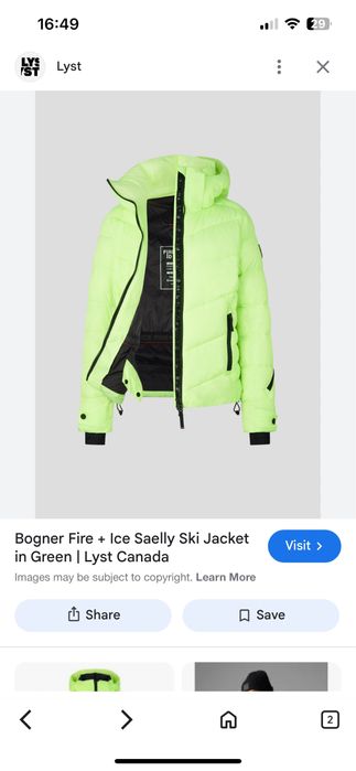 Bogner Fire+Ice Saelly Ski jacket
