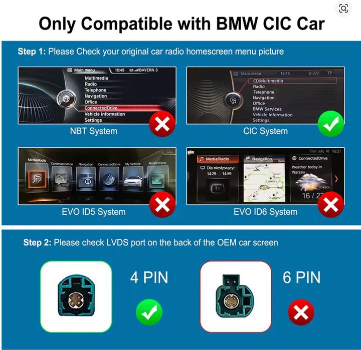 BMW CarPlay / Android Auto
