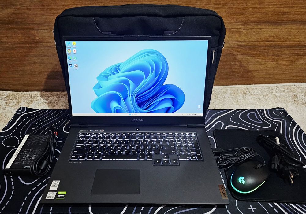 Lenovo Legion 5 17АCH ozu16,ssd512!