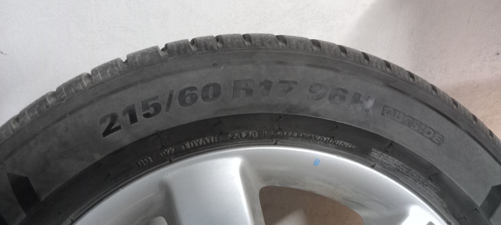 Зимни гуми Kumho 17 цола!