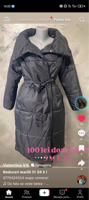 Geaca toate marimile