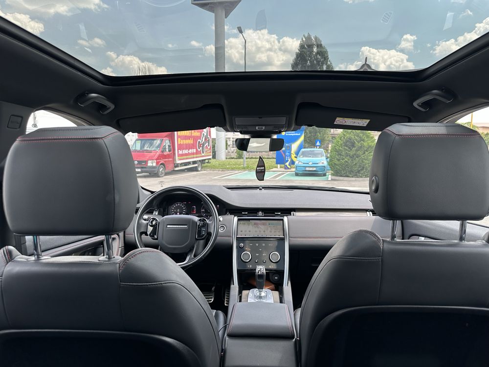 Vand Land Rover Discovery Sport R-Dynamic Mild Hybrid 114.124 km