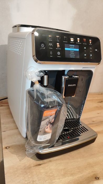 Philips seria 5500 LatteGo