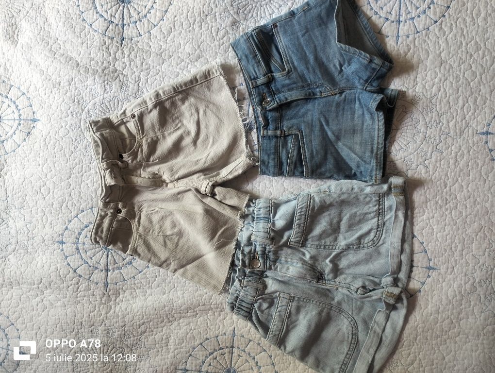 Pantaloni fetițe Zara.