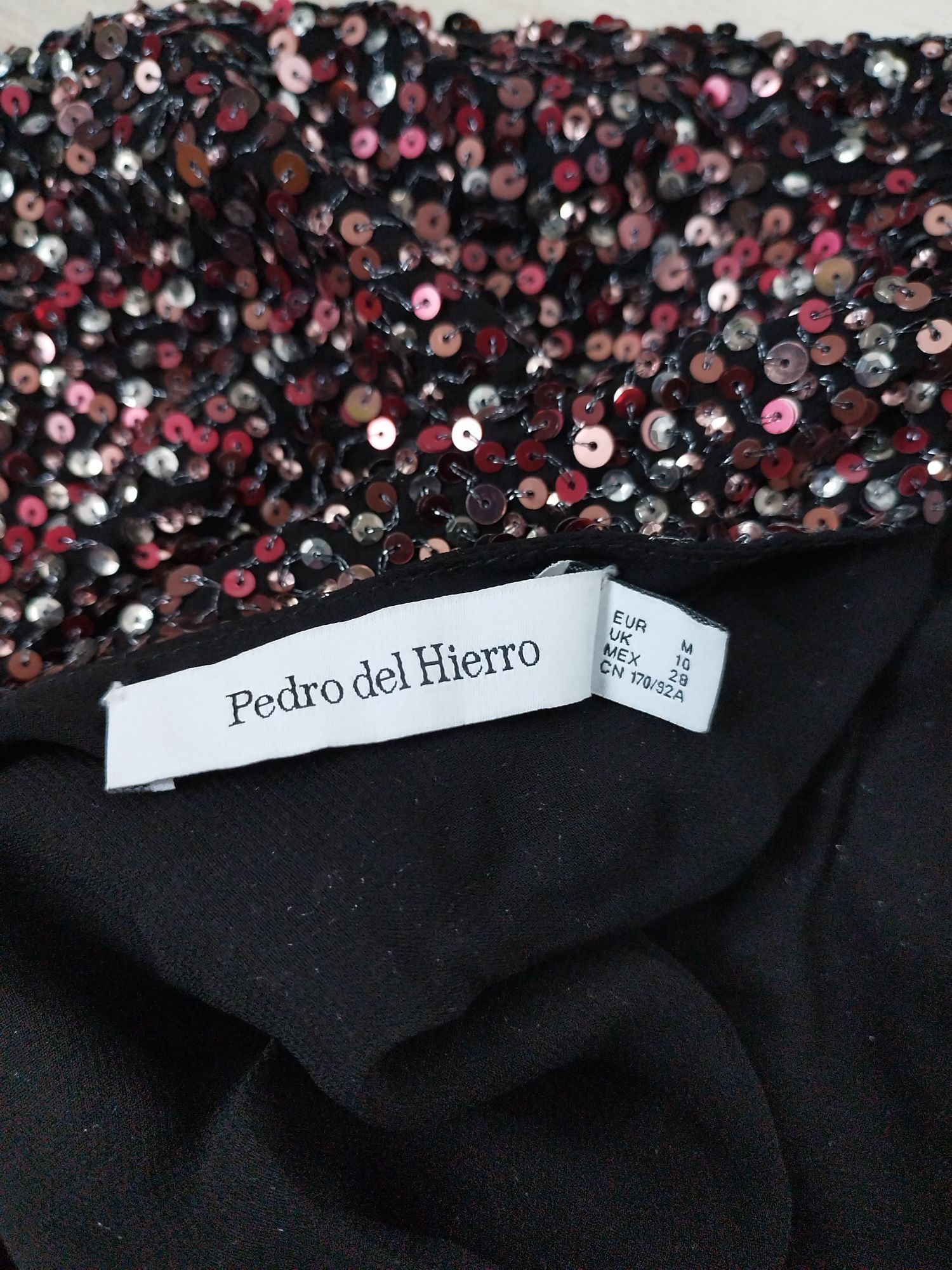 Bluză din paiete Pedro del Hierro măsura M