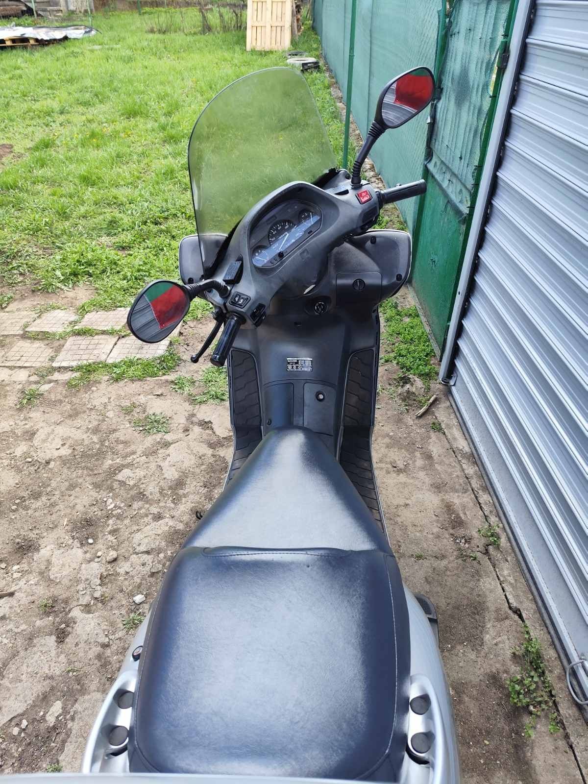 Хонда форсаит 250 Honda Forestight 250