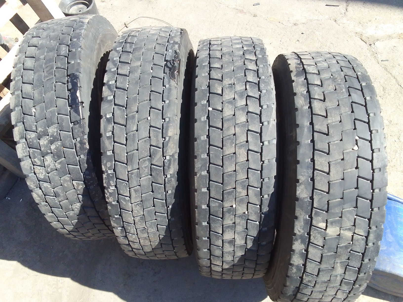 cauciucuri camion  215.. 225..235..245..265 R17.5