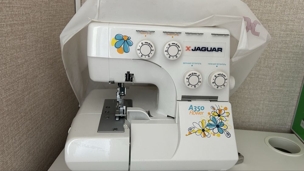 оверлок Jaguar A350