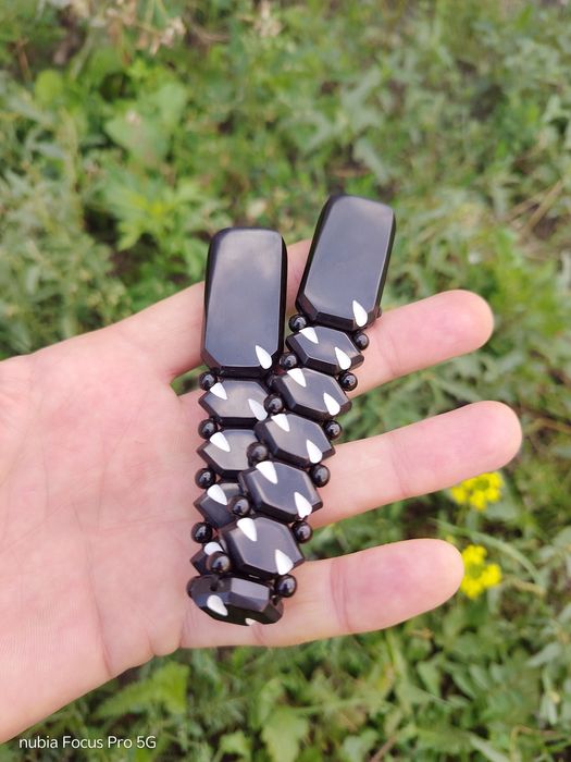 Четки перекидные из эбонита ручной работы