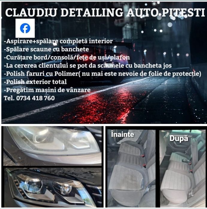 Polish Auto/Polish Exterior/Pregătim Mașini de Vânzare