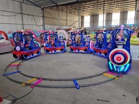 Angliya bayroqlik va samaliyot  poezdlar