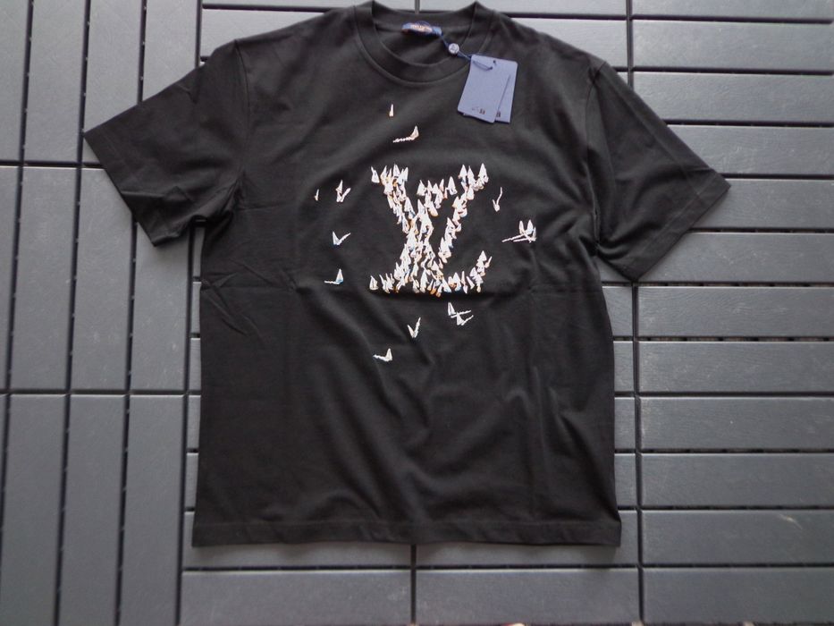 Мъжка тениска Louis Vuitton Embroidered Cotton t-shirt