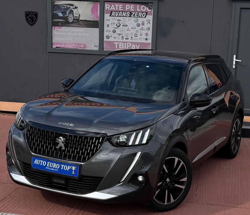 Peugeot 2008 GT LINE,VR3USHHNSSLJ756131,carvertical,rate,km.certificati