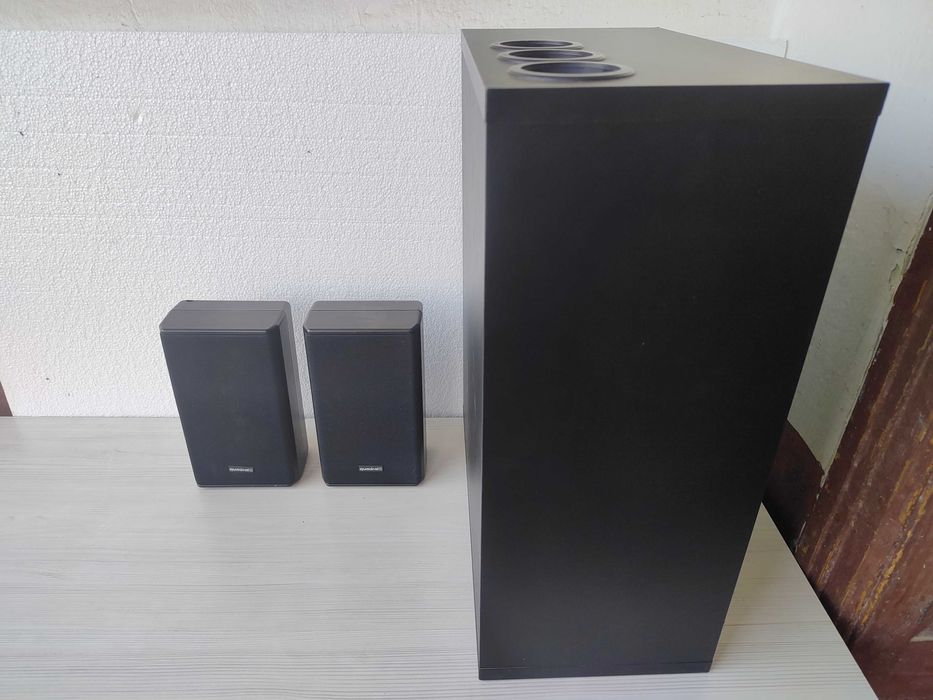 Домашно кино Quadral комплект Quadral Trianon TSW-II + Trianon TSA-I