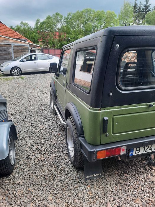 Suzuki Samurai SJ Cabriolet